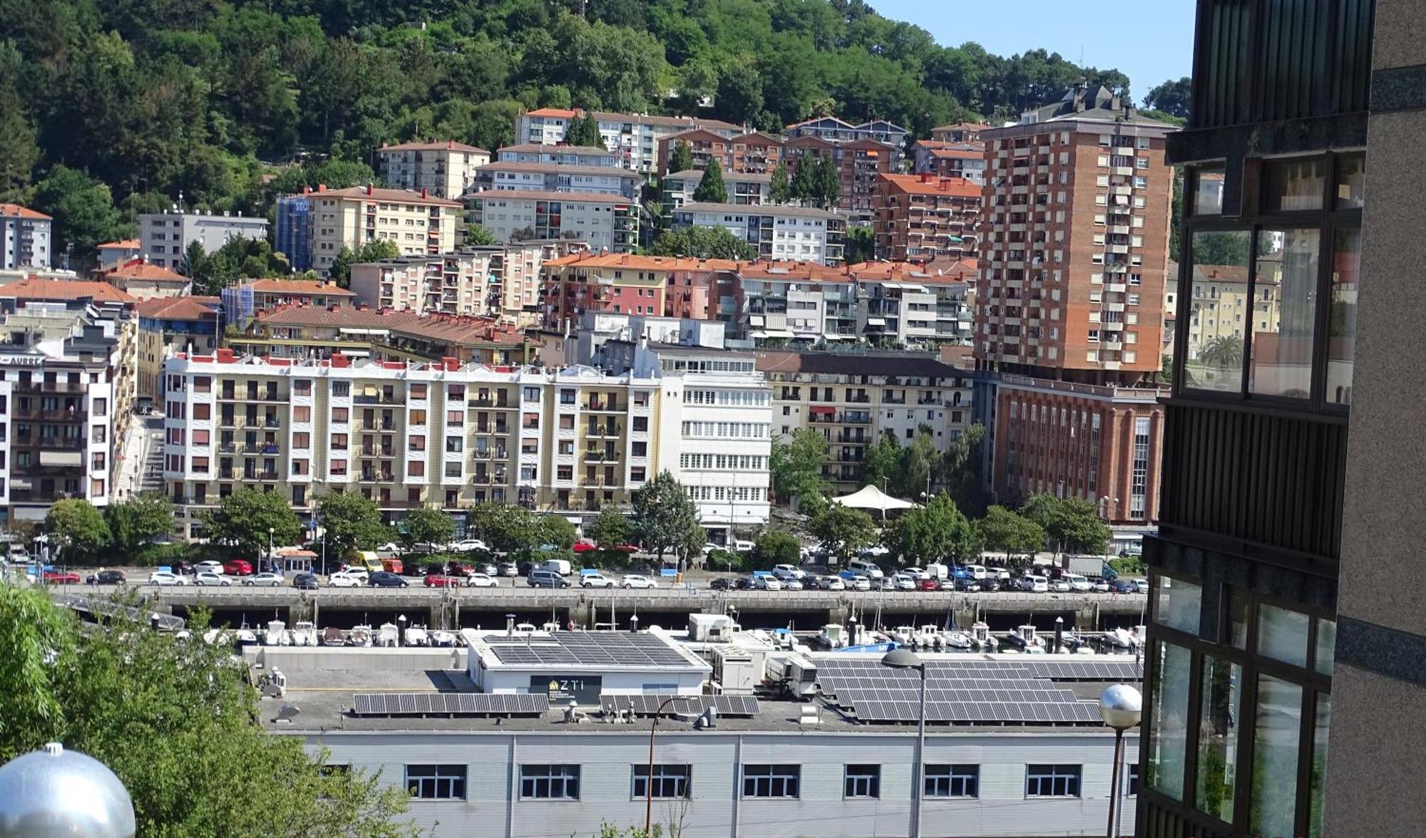 Oleta 9 Acogedor Apartamento En San Sebastián Dış mekan fotoğraf