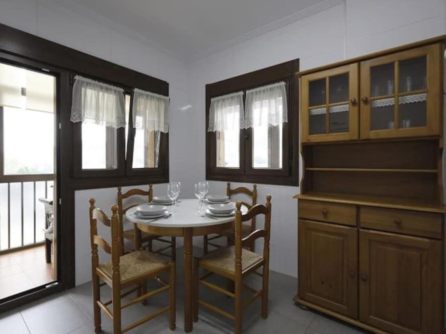 Oleta 9 Acogedor Apartamento En San Sebastián Oda fotoğraf