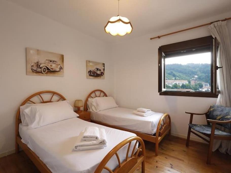 Oleta 9 Acogedor Apartamento En San Sebastián Oda fotoğraf