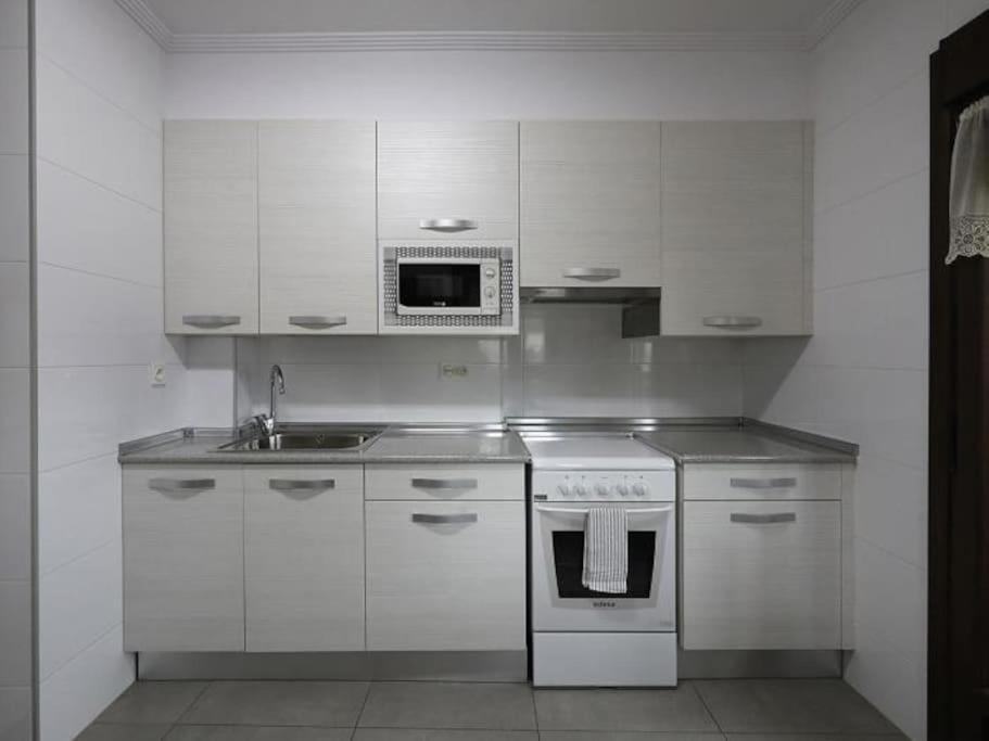 Oleta 9 Acogedor Apartamento En San Sebastián Oda fotoğraf