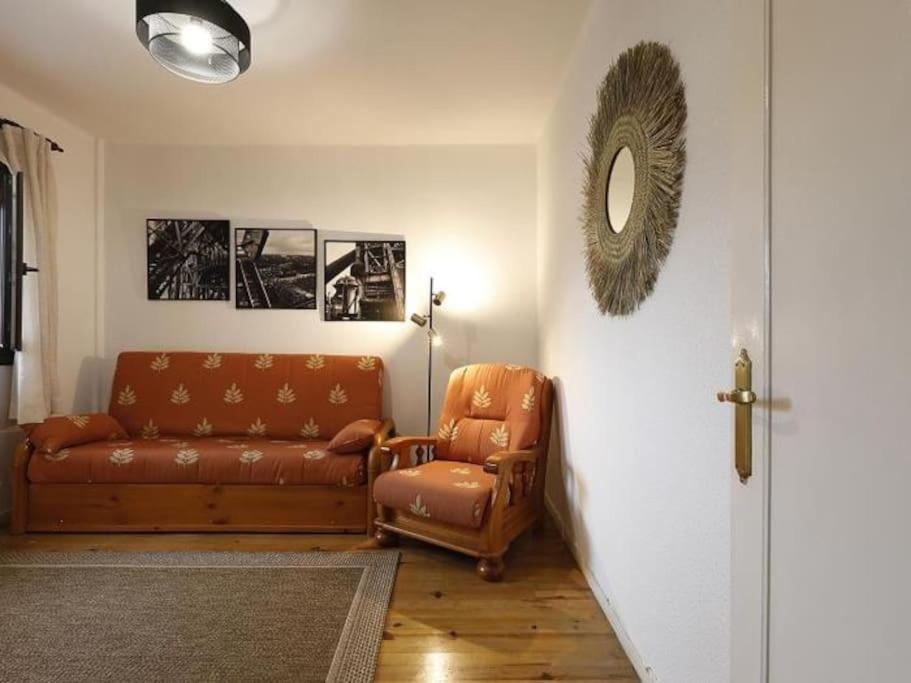 Oleta 9 Acogedor Apartamento En San Sebastián Oda fotoğraf