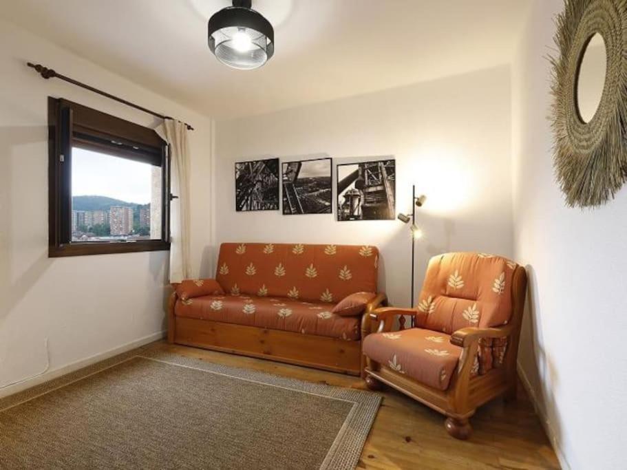 Oleta 9 Acogedor Apartamento En San Sebastián Oda fotoğraf