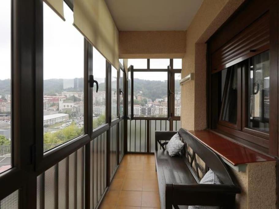 Oleta 9 Acogedor Apartamento En San Sebastián Oda fotoğraf